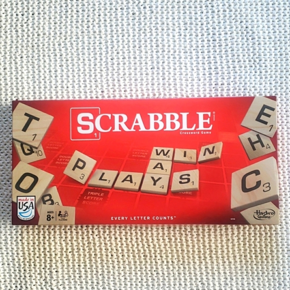 SCRABBLE Crossword Board Game